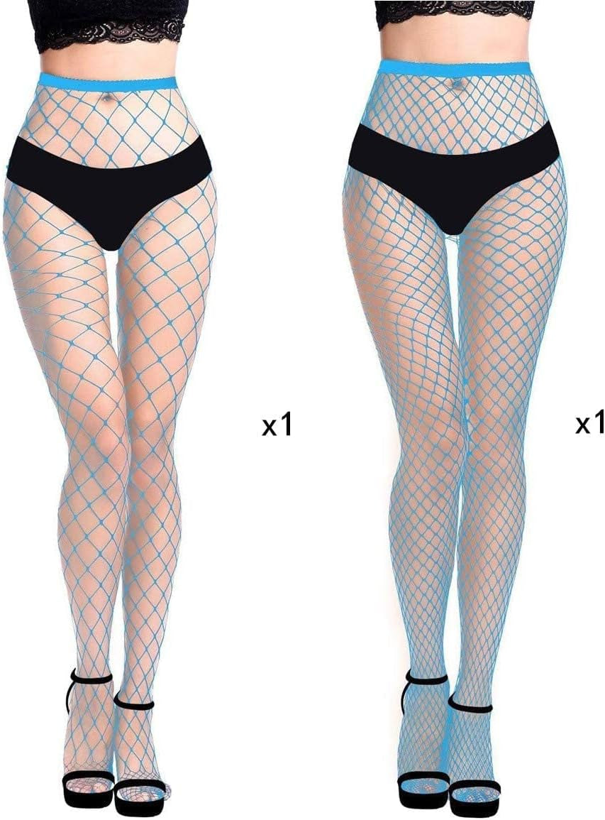 Women'S Fishnets Sparkly Tights High Waist Rhinestone Stockings Sexy Party Pantyhose