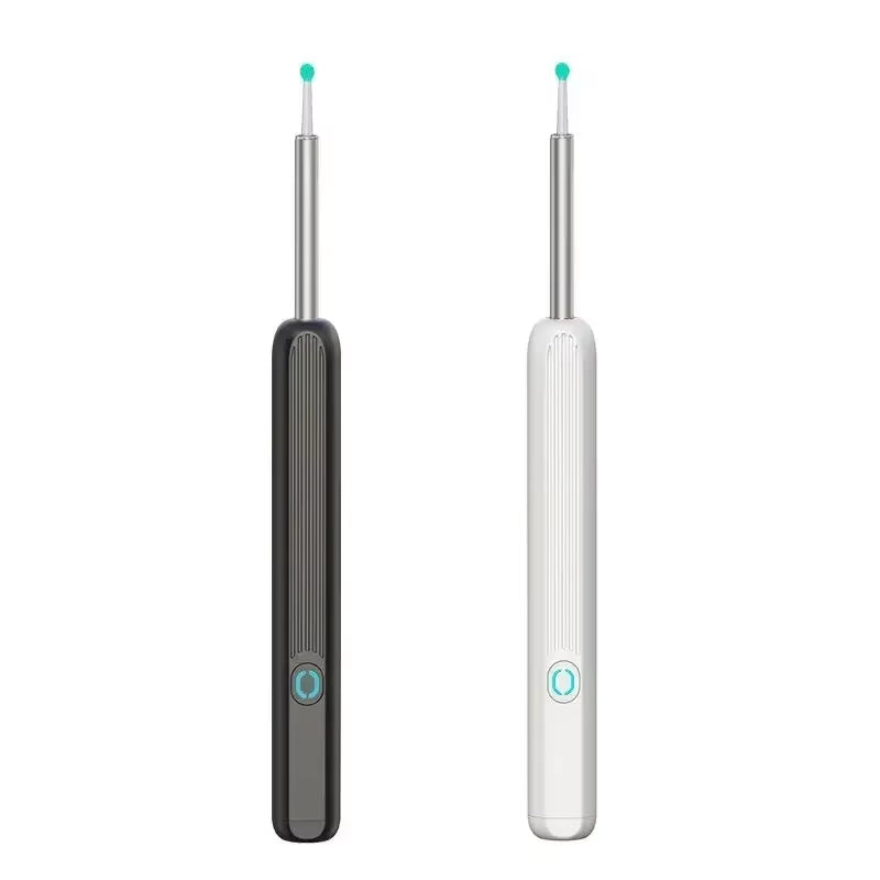 Wireless Wi-Fi Visual Ear Cleaner Otoscope Ear Wax with Ear 1296P HD Cleaning Kit Removal Sticks Endoscope Camera Tool Kit