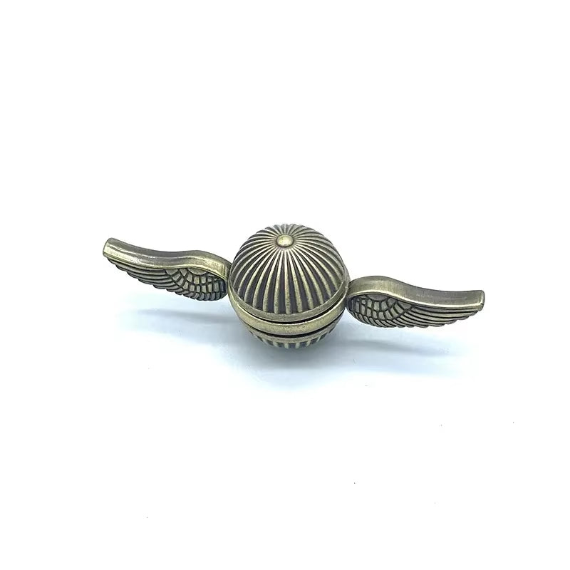 Funny Fidget Spinner Toys Metal anti Stress Hand Spinner Toys Spinning Gyro Finger Rotation Gyroscope Toy for Kids Adult Gifts