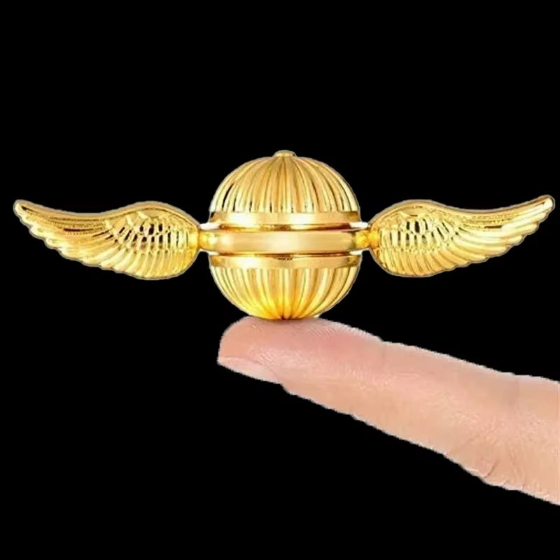 Funny Fidget Spinner Toys Metal anti Stress Hand Spinner Toys Spinning Gyro Finger Rotation Gyroscope Toy for Kids Adult Gifts