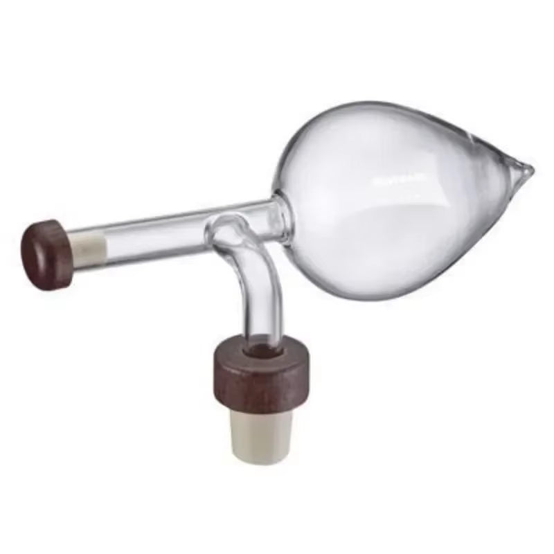 Round/Peach Shaped Red Wine Aerator Portable Transparent Red Wine Bottle Pourer and Quick Decanter Spout Glass Sobering Device