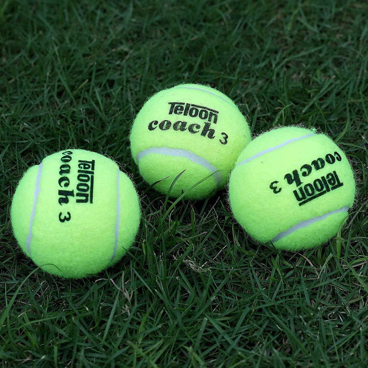 Pressure Training Tennis Balls-12 or 18 Count-Mesh Carry Bagļ¼4 Colors Availableļ¼Pressureless Training Exercise Tennis Balls for Beginners.