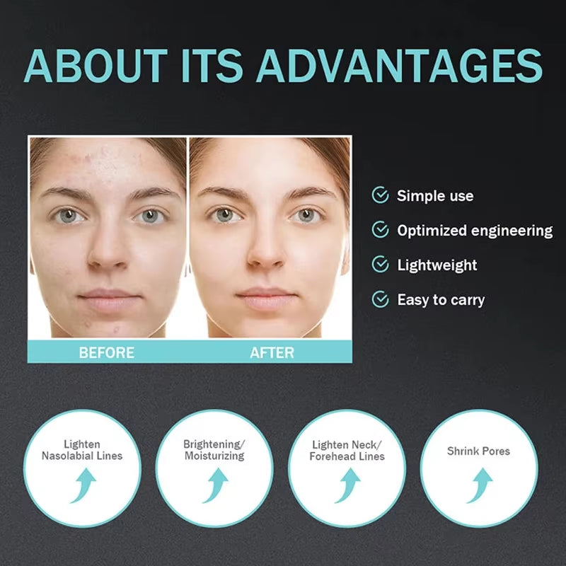Age-R Booster H Skin Care Facial Home Beauty Device Facial Skin Care Tools anti Aging Microcurrent Lift Face Care Therapy