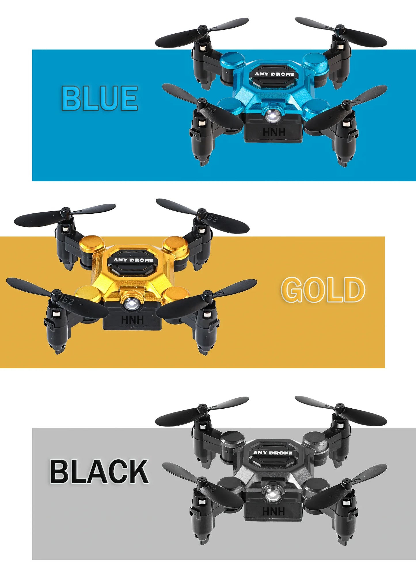 Foldable Drone with Camera, FPV Drone for Kid and Adults, 4K Drone RC Quadcopter with 3D Flips, Altitude Hold, 50X Zoom, Headless Mode, APP Control-(Upgrade2025)