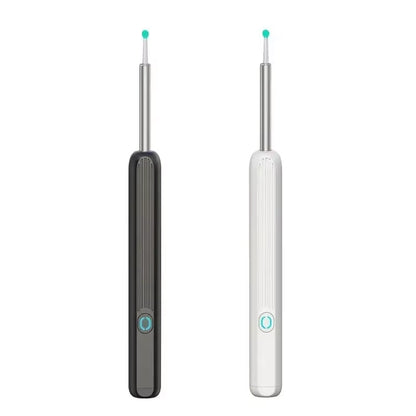 Wireless Wi-Fi Visual Ear Cleaner Otoscope Ear Wax with Ear 1296P HD Cleaning Kit Removal Sticks Endoscope Camera Tool Kit