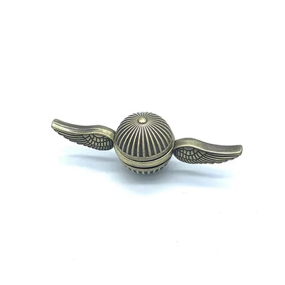Funny Fidget Spinner Toys Metal anti Stress Hand Spinner Toys Spinning Gyro Finger Rotation Gyroscope Toy for Kids Adult Gifts