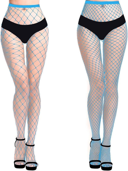Women'S Fishnets Sparkly Tights High Waist Rhinestone Stockings Sexy Party Pantyhose