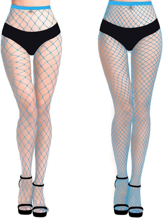 Women'S Fishnets Sparkly Tights High Waist Rhinestone Stockings Sexy Party Pantyhose