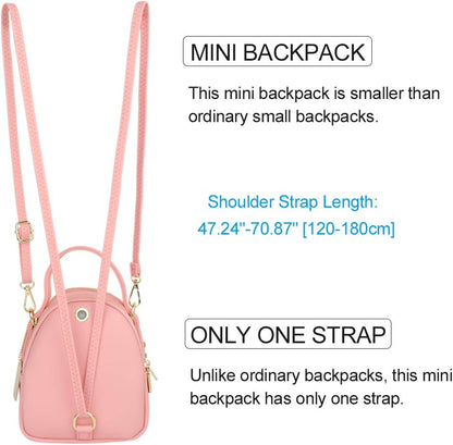 Mini Backpack Purse for Women Crossbody Phone Bag Wallets Handbags Clutch