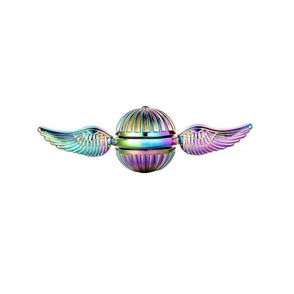 Funny Fidget Spinner Toys Metal anti Stress Hand Spinner Toys Spinning Gyro Finger Rotation Gyroscope Toy for Kids Adult Gifts