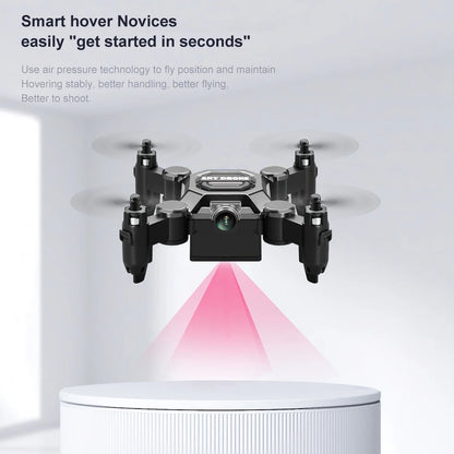 Foldable Drone with Camera, FPV Drone for Kid and Adults, 4K Drone RC Quadcopter with 3D Flips, Altitude Hold, 50X Zoom, Headless Mode, APP Control-(Upgrade2025)