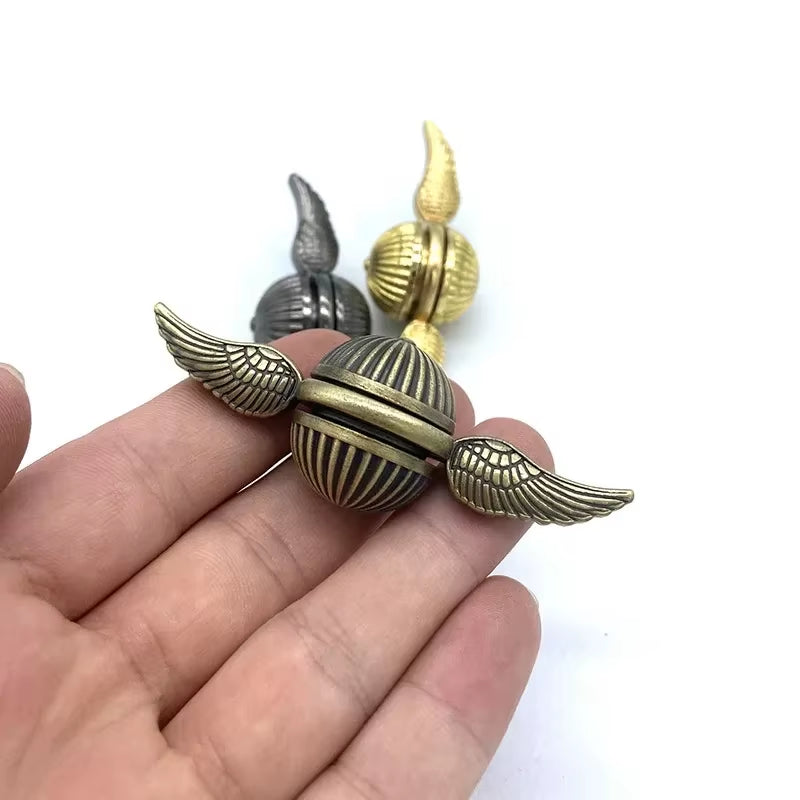 Funny Fidget Spinner Toys Metal anti Stress Hand Spinner Toys Spinning Gyro Finger Rotation Gyroscope Toy for Kids Adult Gifts